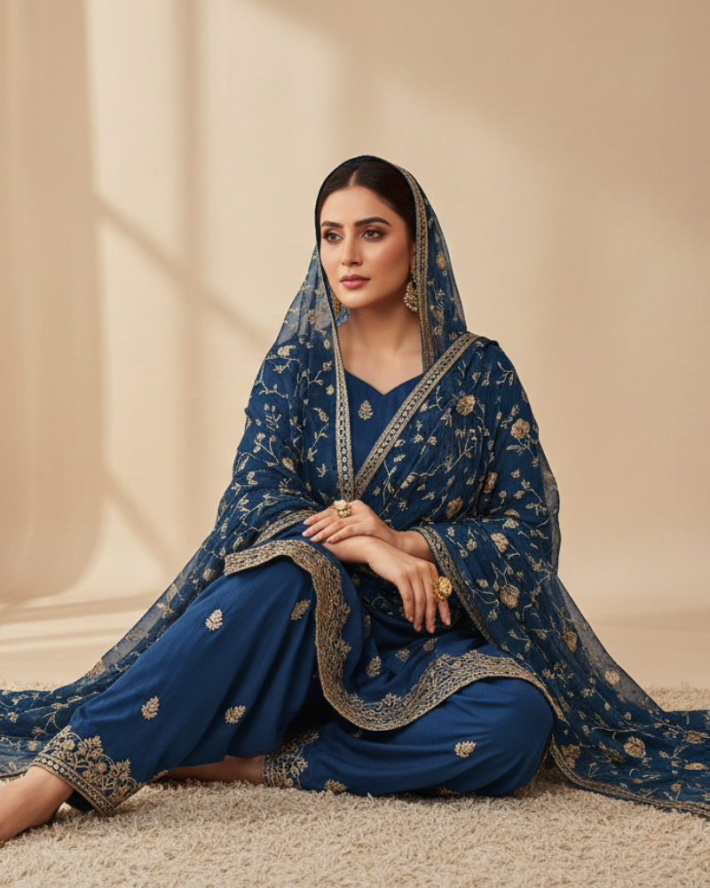 navy-blue-salwar-suit-embroidered-dupatta