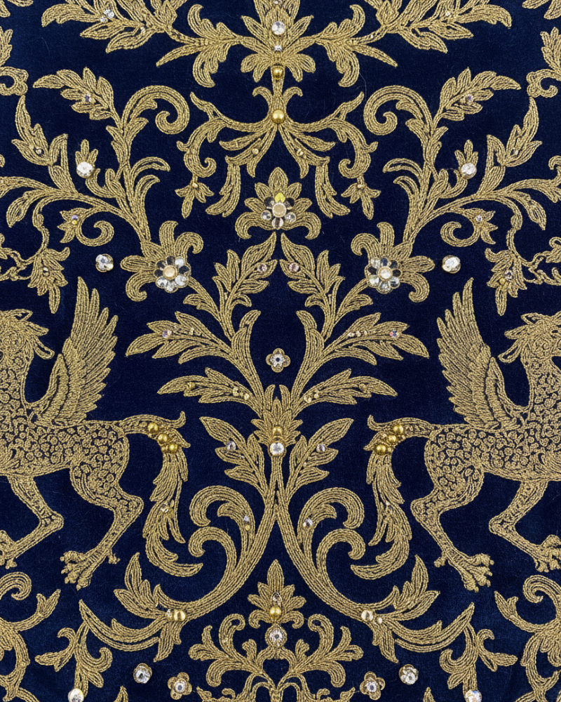 royal-blue-gold-embroidered-fabric-pattern
